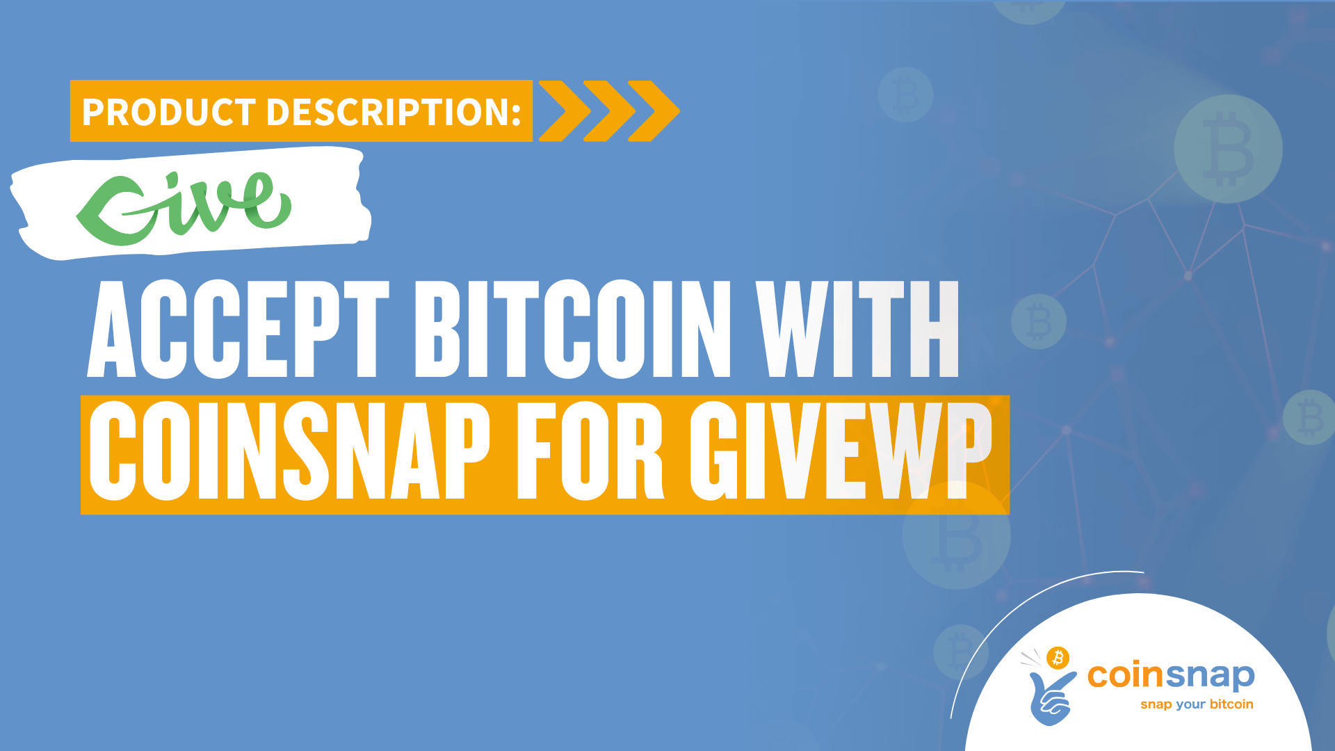 Coinsnap for GiveWP Payment