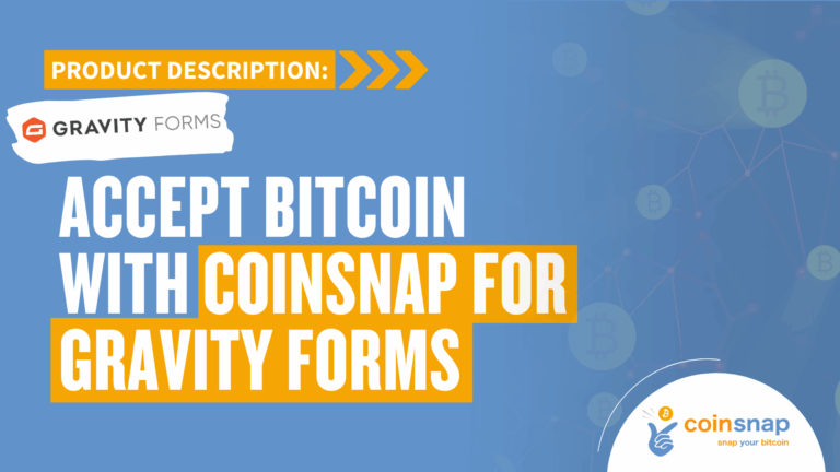 Coinsnap for Gravity Forms