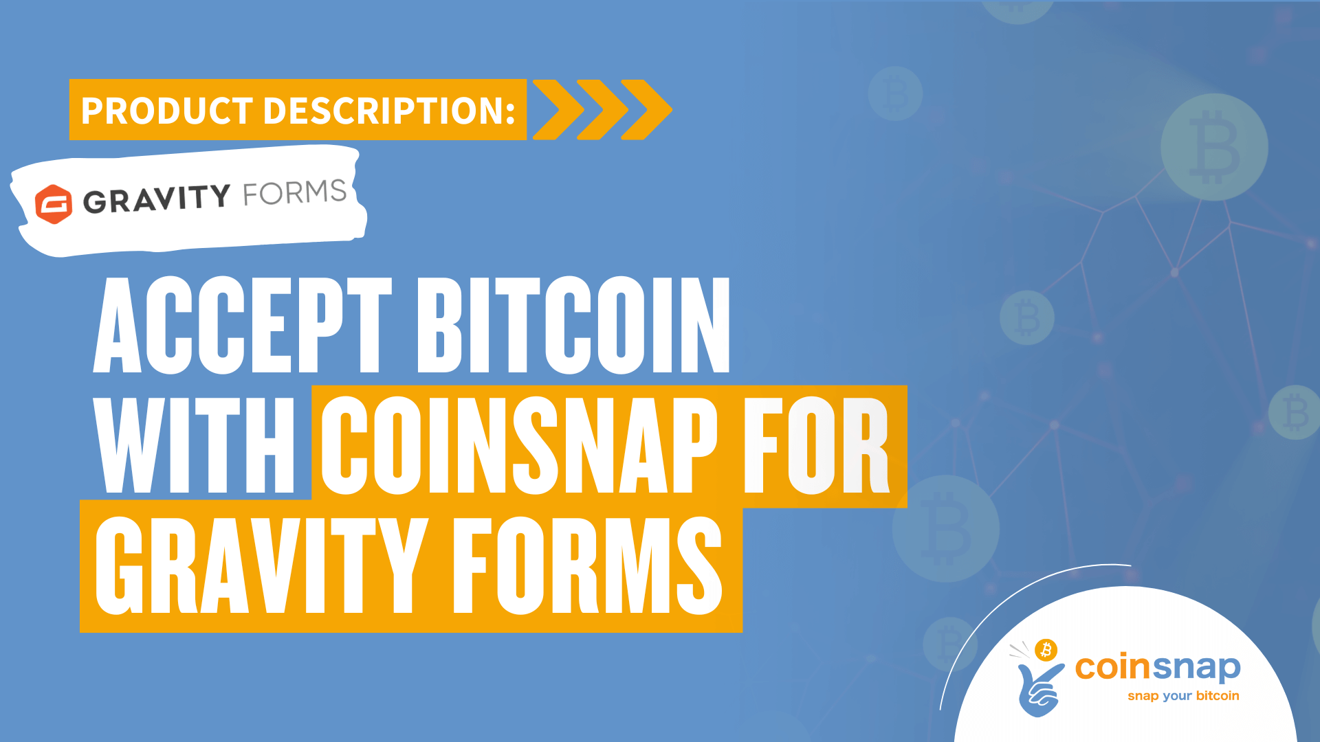 Coinsnap for Gravity Forms