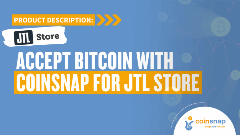 Coinsnap for JTL-Store