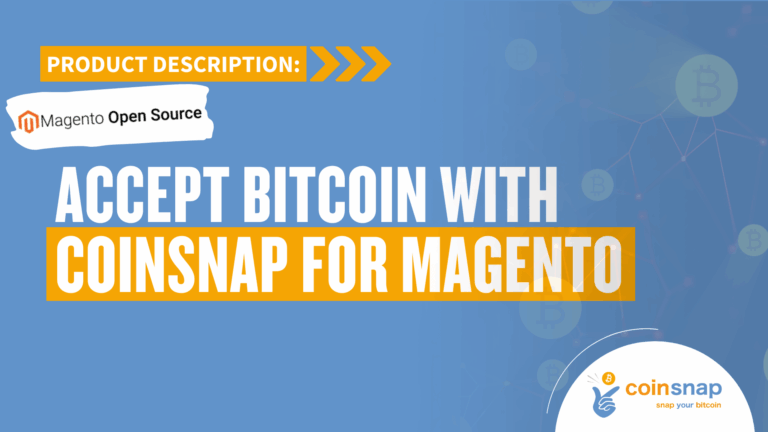 Coinsnap for Magento