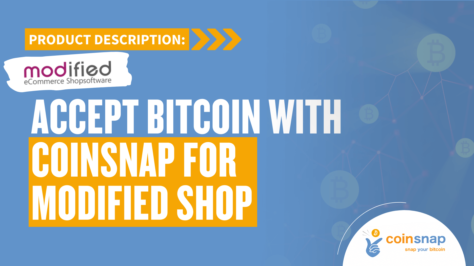 Coinsnap for Modified Shop