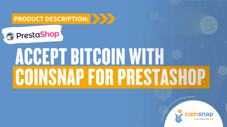 Coinsnap For Prestashop