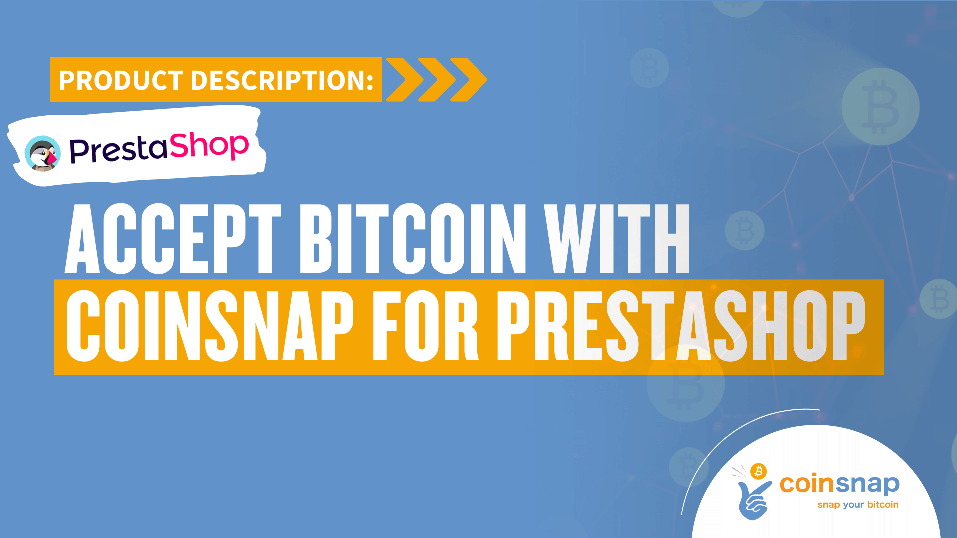 Coinsnap for Prestashop