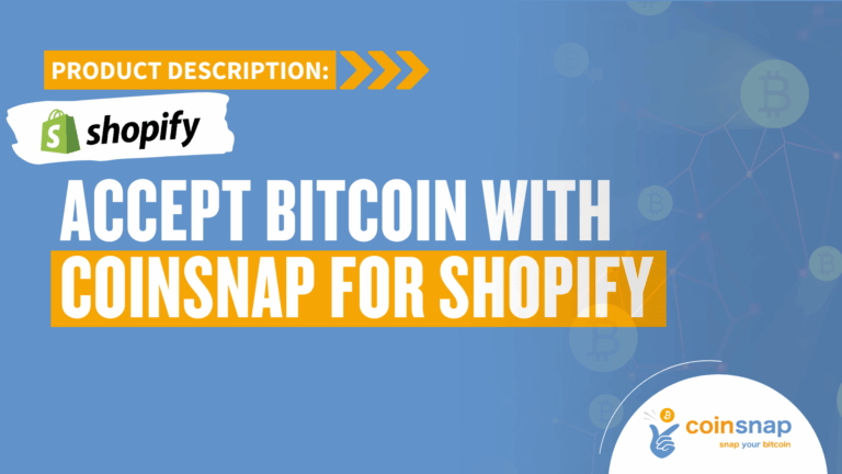 Coinsnap For Shopify