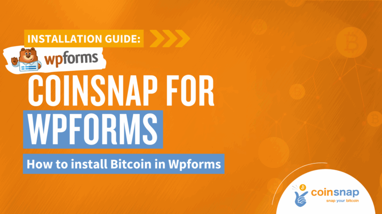 Coinsnap for WPForms