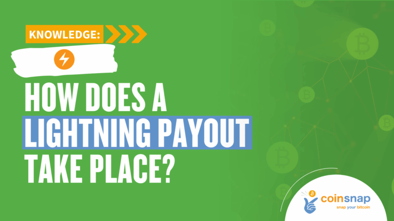 How does a Lightning payout take place?