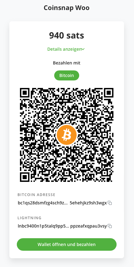lightning-payment-with-a-scan Nothing is easier than woocommerce lightning payments - just scan the QR code, and confirm payment!