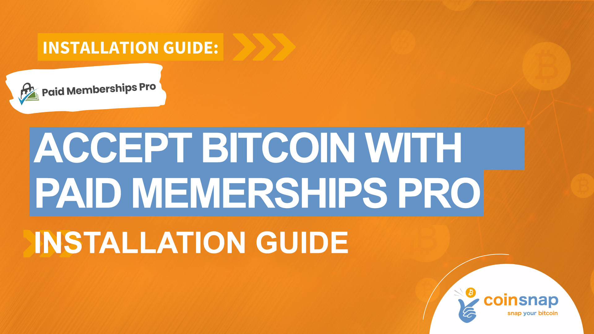 Paid Membership Pro Installation Guide
