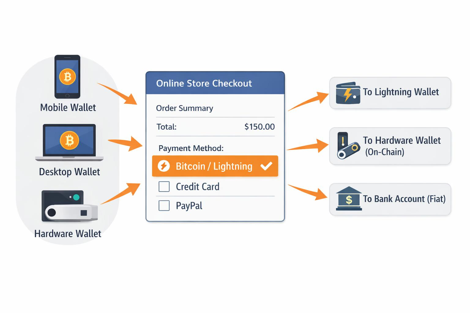 What Bitcoin payments look like in practice