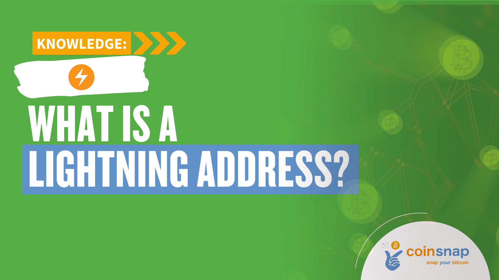 What is a Lightning Address?