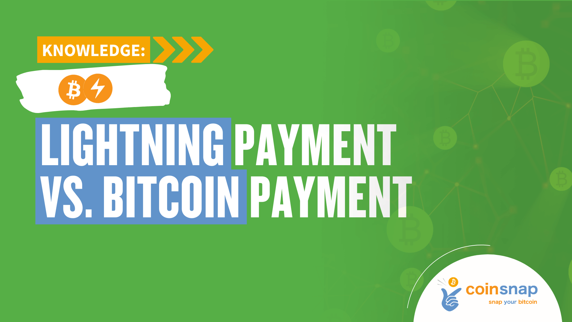 What is a Lightning payment?