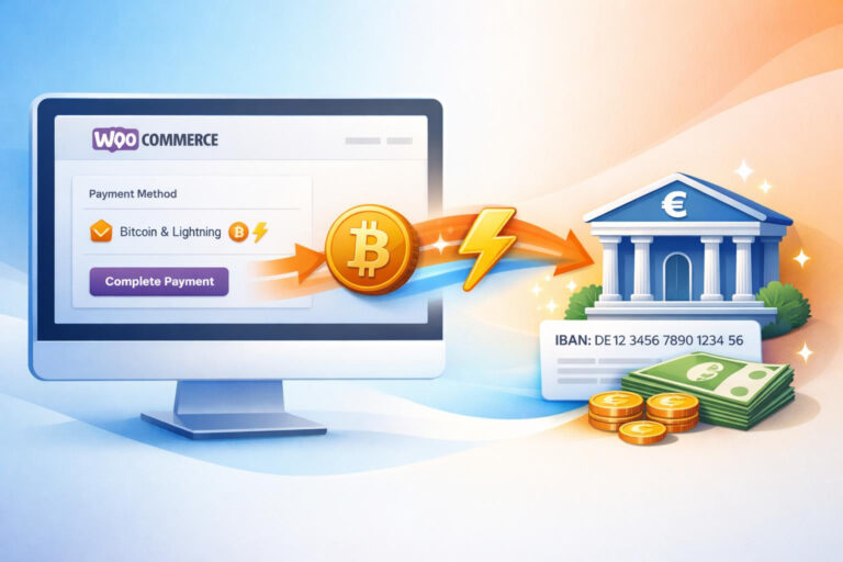 WooCommerce Bitcoin Cash-Out (Simple Introduction)