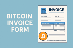 WordPress Bitcoin Invoice Form