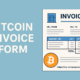 WordPress Bitcoin Invoice Form