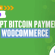 Bitcoin-Zahlungen mit WooCommerce akzeptieren
