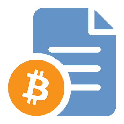 Bitcoin Invoice Form