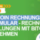 Bitcoin Rechnungsformular: So nimmst du Rechnungszahlungen mit Bitcoin (on-chain & Lightning) an