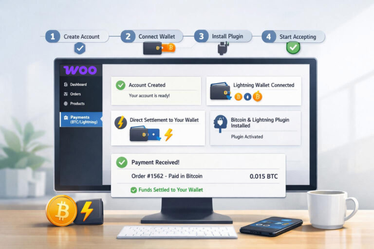 Getting Started Guide: Accept Bitcoin Payments with WooCommerce