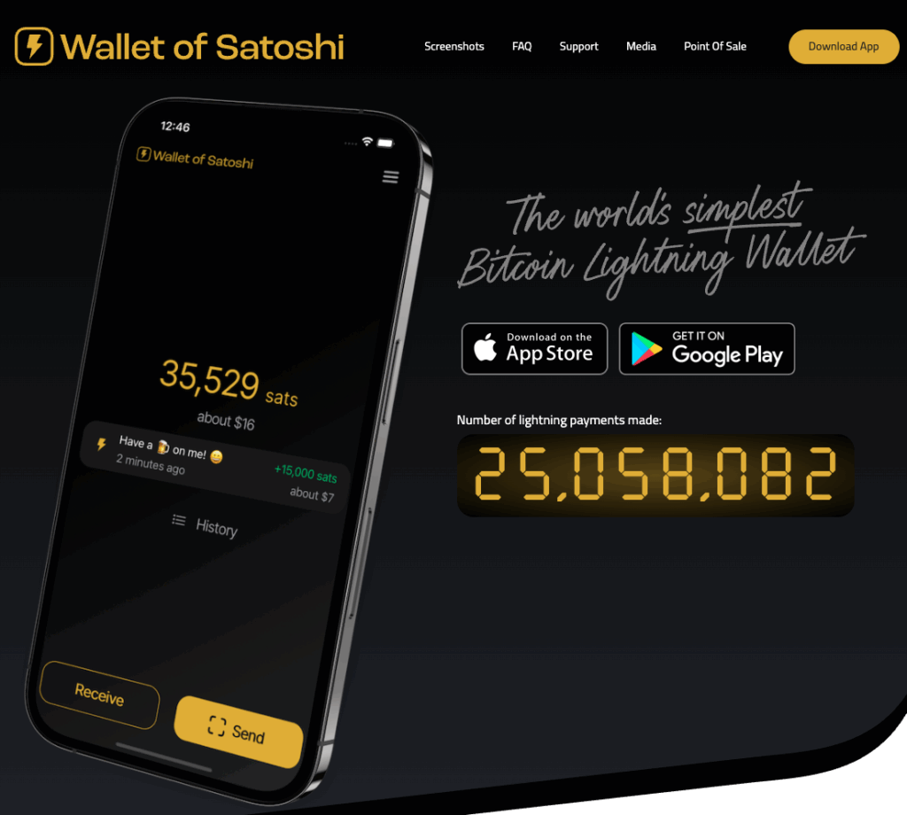 set up lightning wallet set up lightning wallet