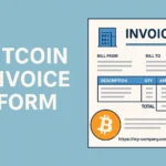 Bitcoin Invoice Form