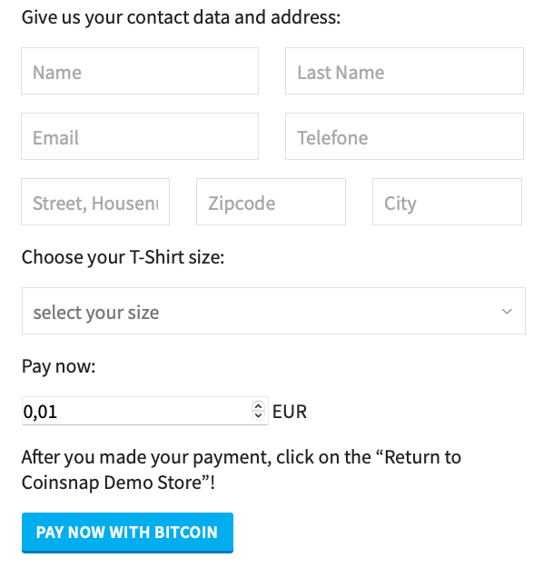 No shop needed. Sell with a form.