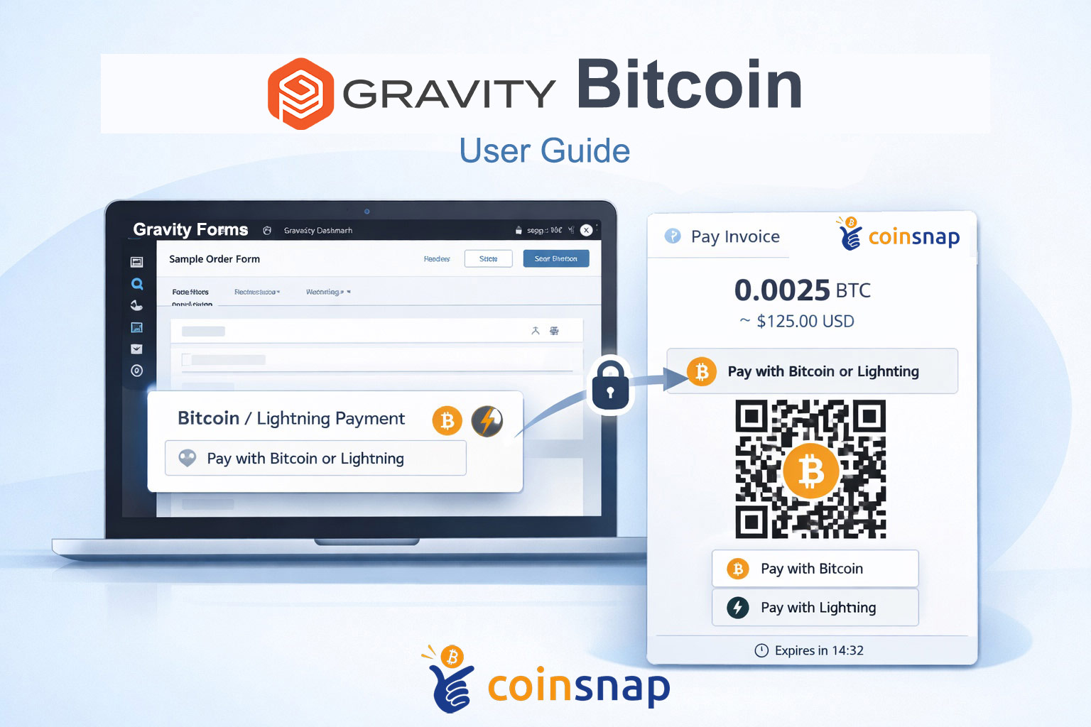Gravity Forms Bitcoin User Guide | Coinsnap