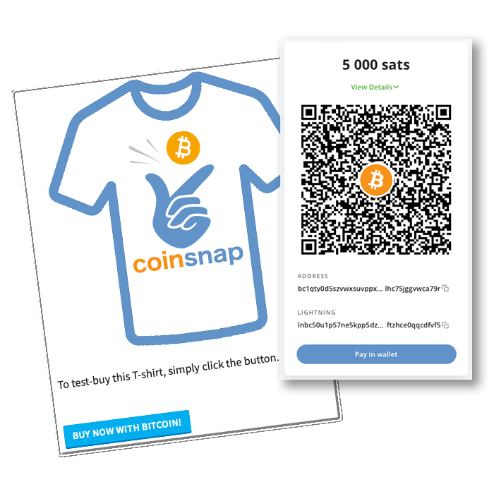 Click, Scan, and Pay