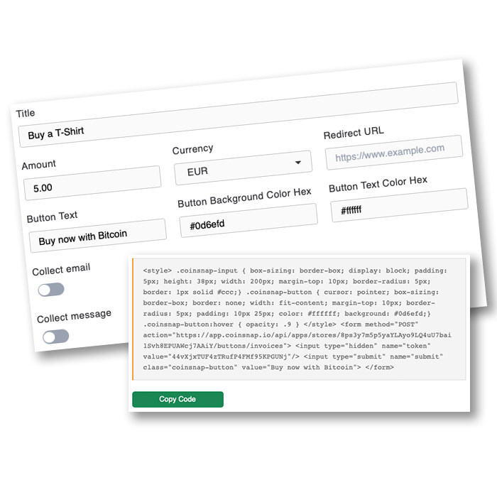 Create a Button in Minutes