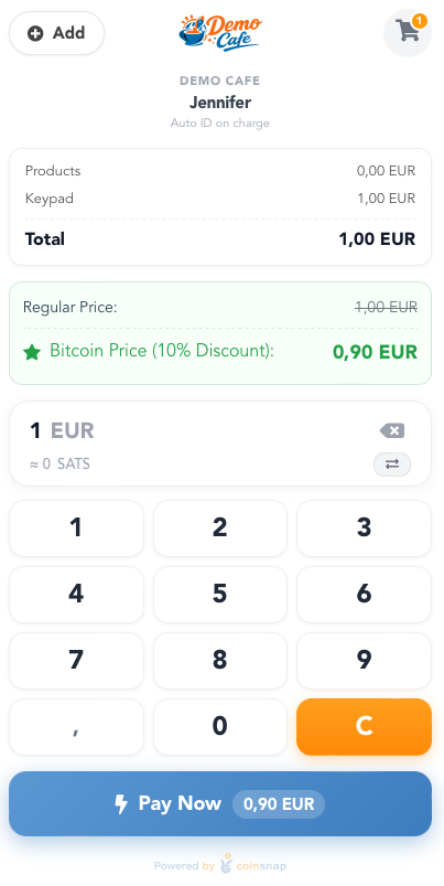 Quick Charge with Keypad