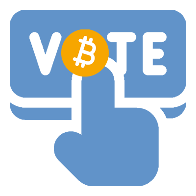 Coinsnap Bitcoin Voting