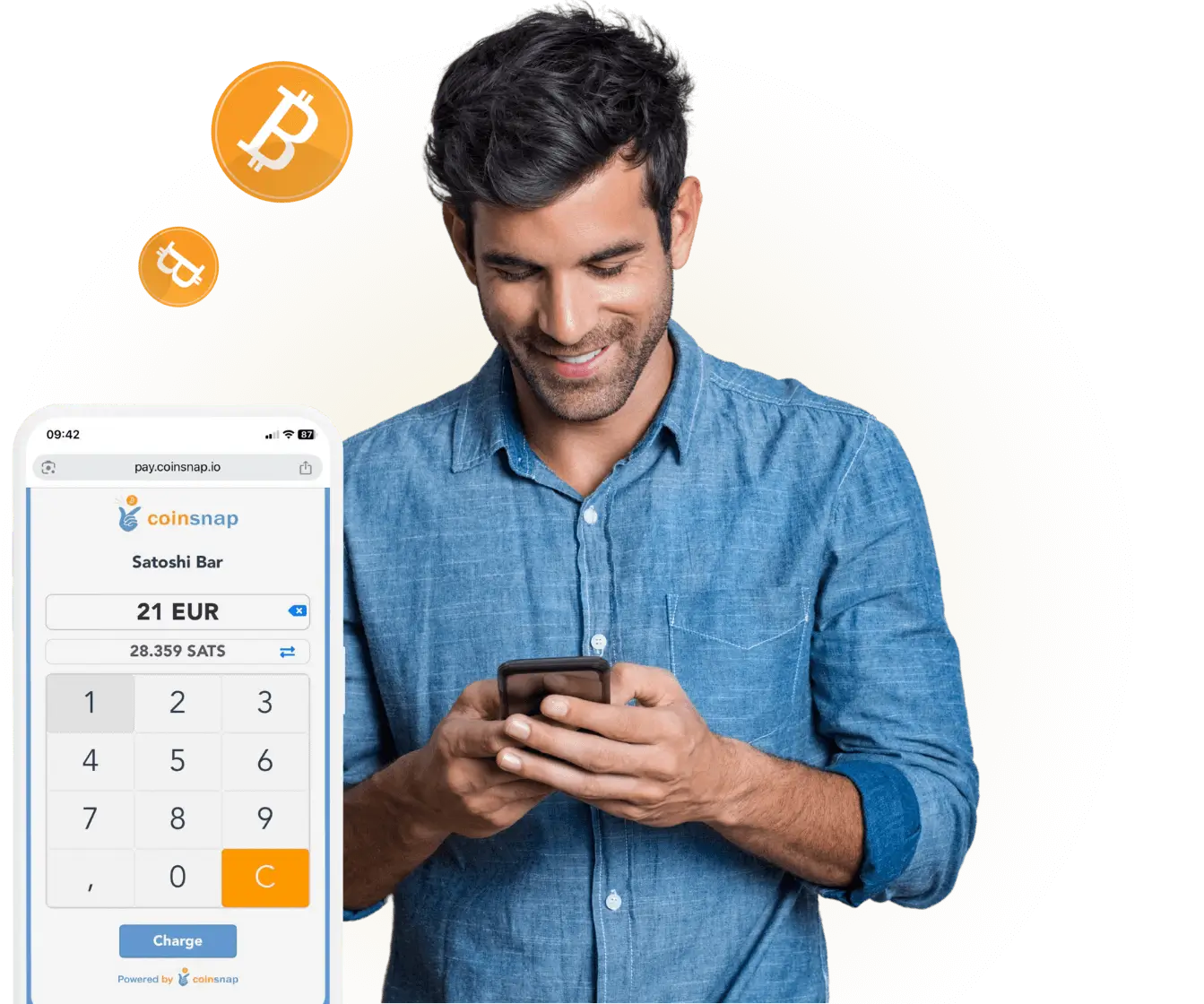Simply Accept Bitcoin Payments
