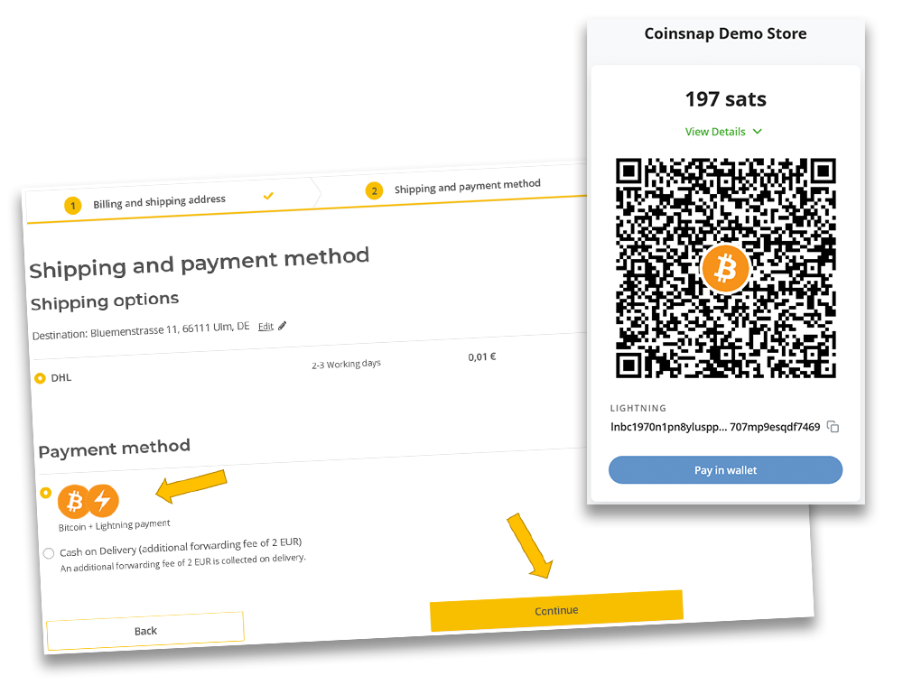 Enable Bitcoin Payments in Your JTL-Store Checkout