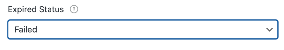 Match the transaction status between the Coinsnap plugin and your WPForms
