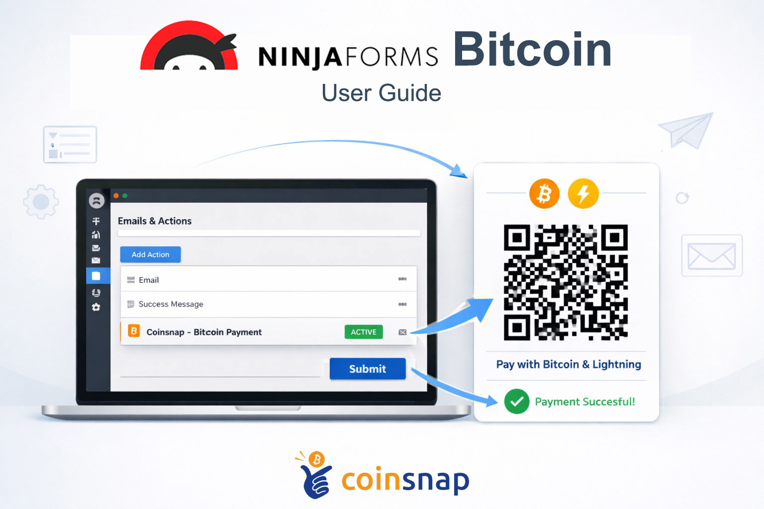 Ninja Forms Bitcoin User Guide | Coinsnap