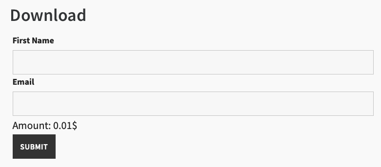 Sell digital downloads with no complex setup