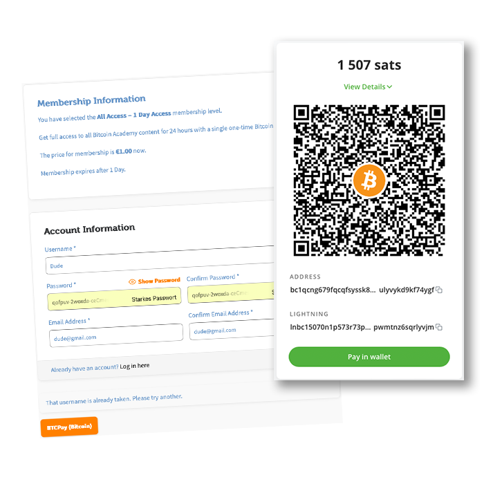 Get Access for a Day