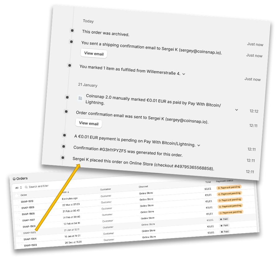 Keep Shopify Order Management Intact