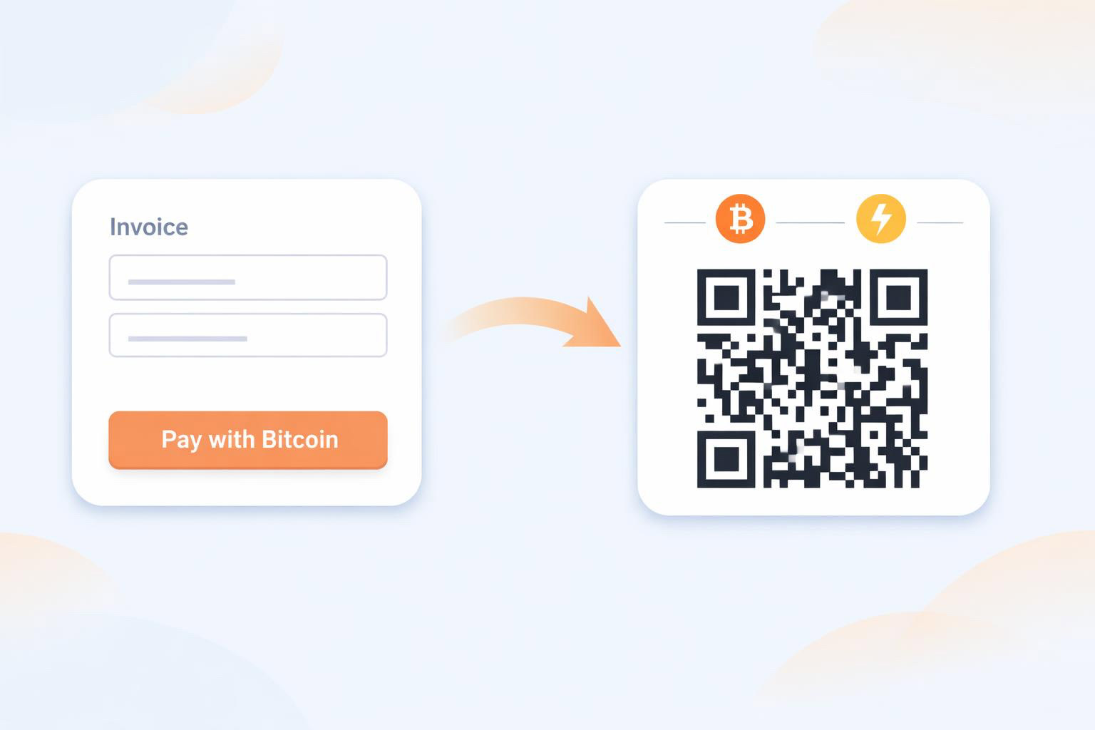 Bitcoin Invoice Form For WordPress | Coinsnap