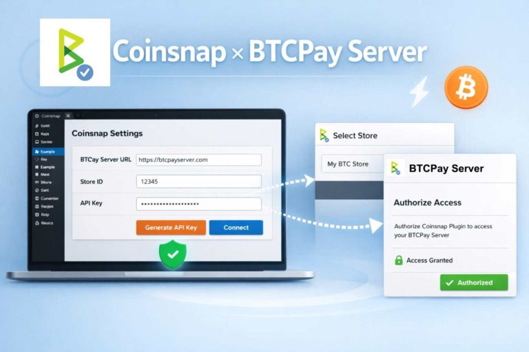 Connect a Coinsnap Module to Your BTCPay Server