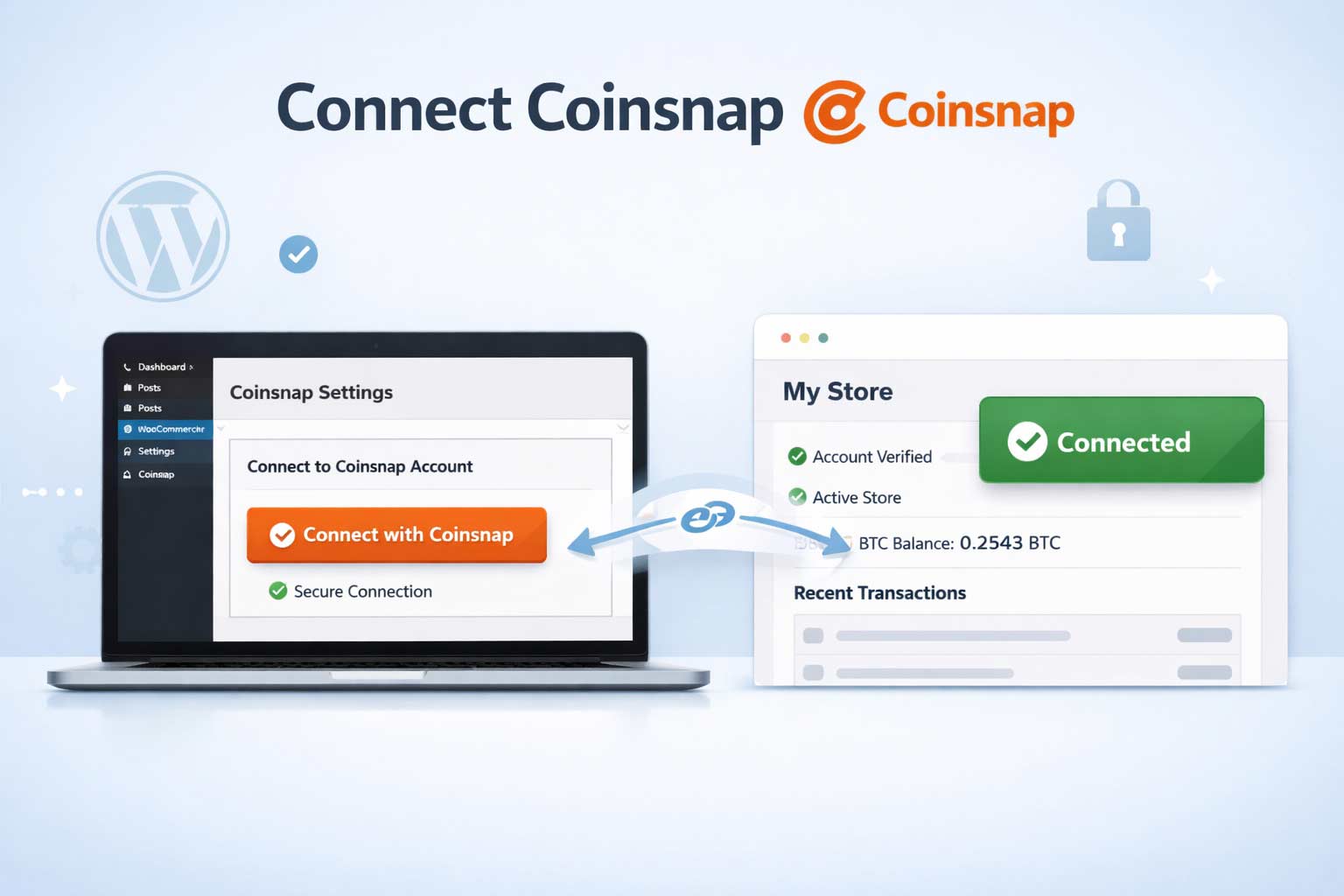 Connect Your Coinsnap Plugin With Your Coinsnap Account