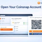 How to Open a Coinsnap Account (Step by Step)