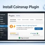 How to Install a Coinsnap Plugin in WordPress