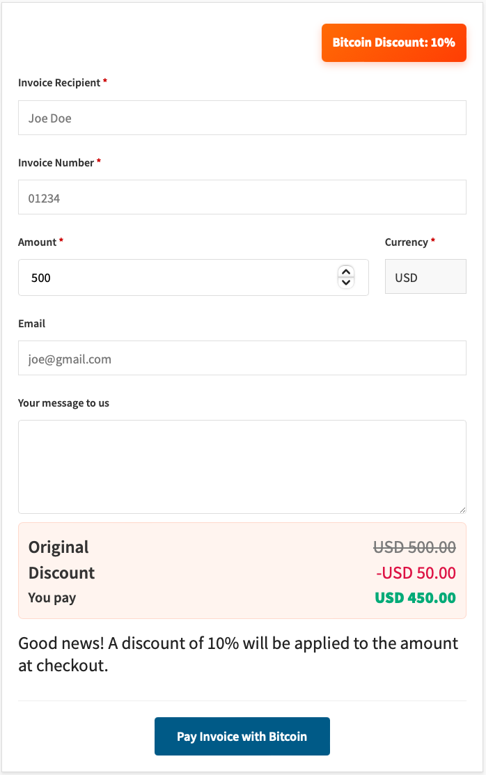 A simple payment process for happy customers