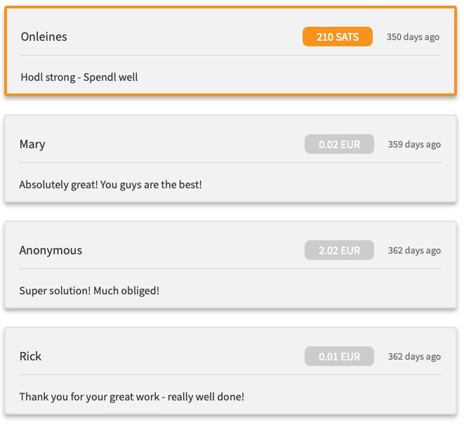 Choose How and Where to Display Your Shoutouts