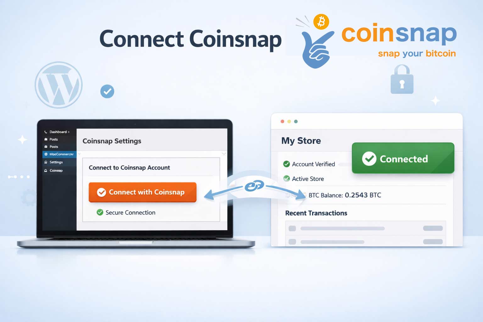 Connect Your Coinsnap Plugin With Your Coinsnap Account