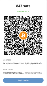 Scan and authorize-payment