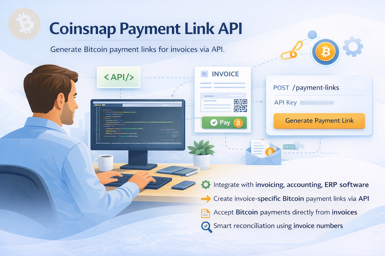 Coinsnap Payment Link API