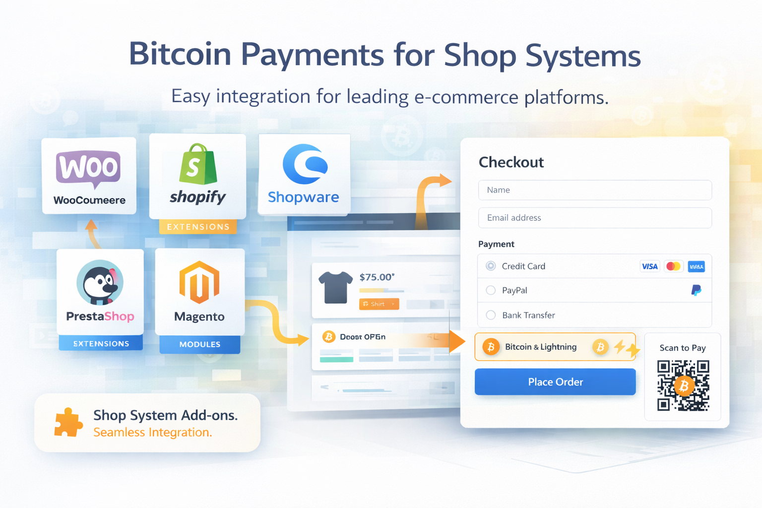 Our Modules for Shop Systems