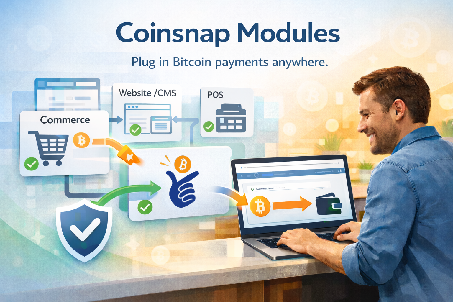 Coinsnap Bitcoin Payment Modules And Plugins